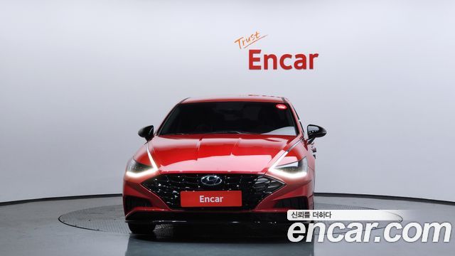 Hyundai Sonata 1.6 Turbo Premium Family — пробег 76 517 км — фото 3 из 5
