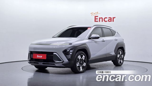 Hyundai Kona из Кореи Encar