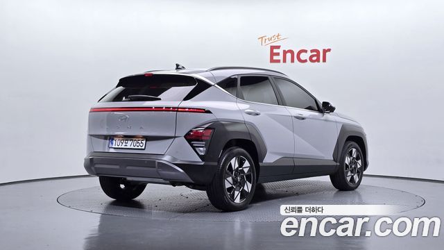 Hyundai Kona из Кореи Encar