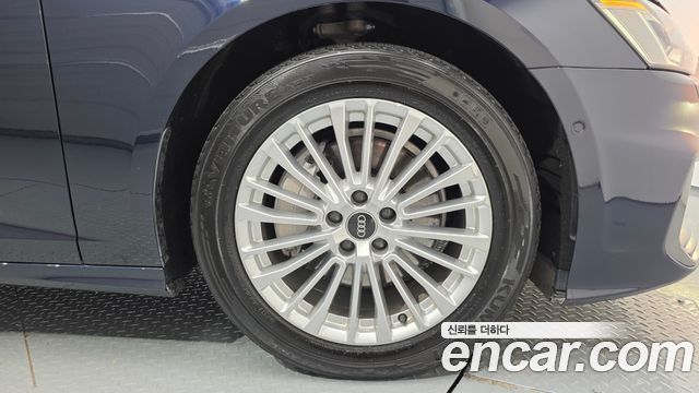 Audi A6 из Кореи Encar