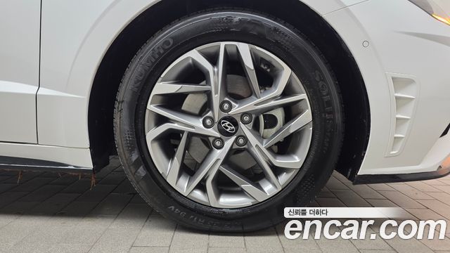 Hyundai Sonata 1.6 Turbo Premium Plus — пробег 27 337 км — фото 5 из 5
