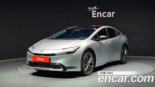 Toyota Prius из Кореи Encar