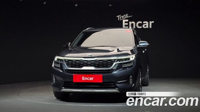 Kia Seltos из Кореи Encar