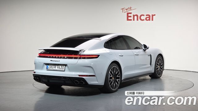 Porsche Panamera из Кореи Encar