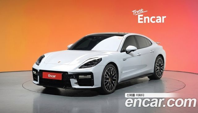 Porsche Panamera из Кореи Encar