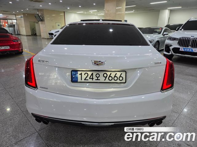 Cadillac CT6 3.6 Premium AWD — пробег 137 276 км
