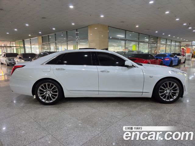 Cadillac CT6 3.6 Premium AWD — пробег 137 276 км