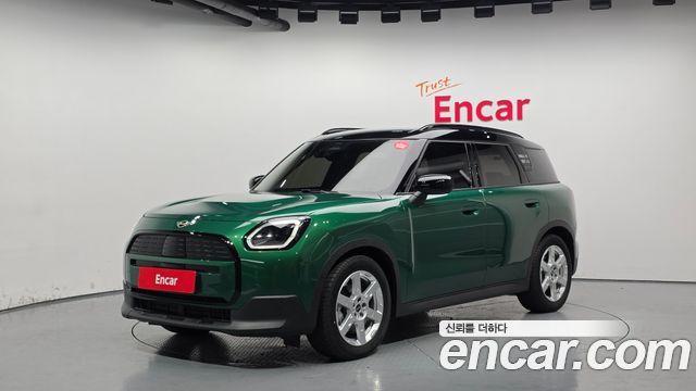 Mini Countryman из Кореи Encar