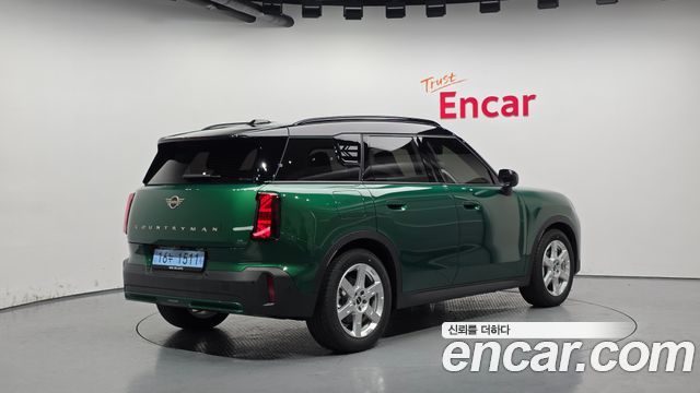 Mini Countryman из Кореи Encar