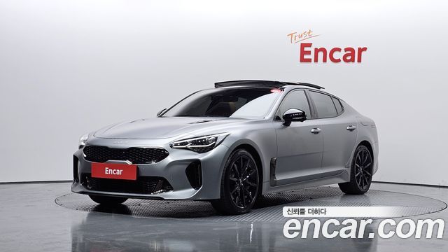 Kia Stinger из Кореи Encar