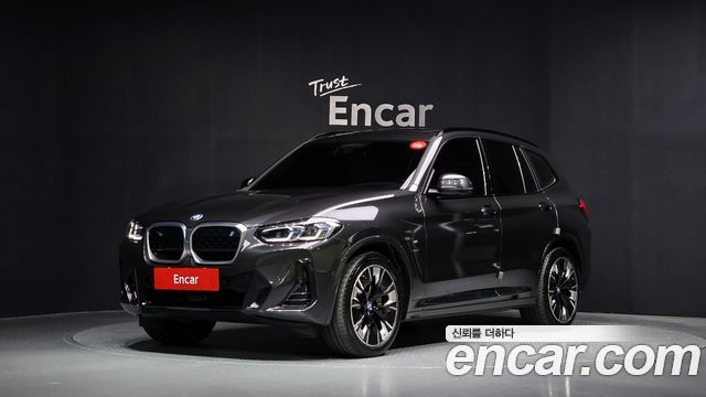 BMW iX3 из Кореи Encar