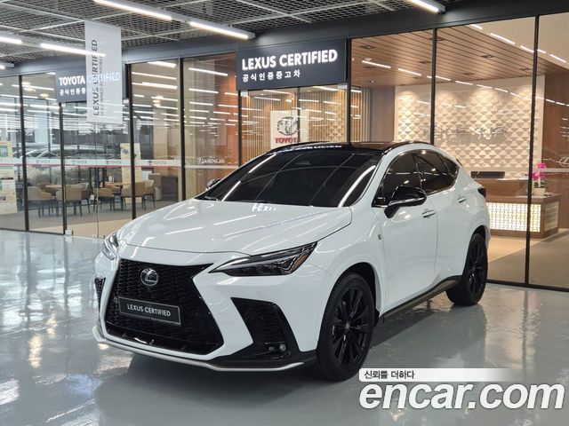 Lexus NX из Кореи Encar