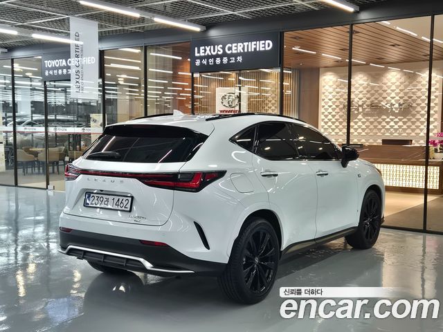 Lexus NX из Кореи Encar