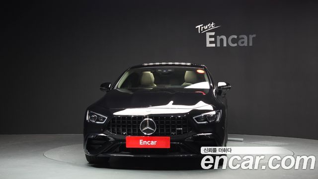 Mercedes-Benz AMG GT из Кореи Encar