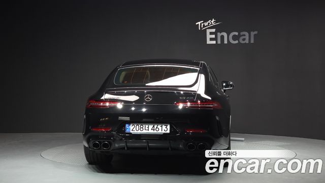Mercedes-Benz AMG GT из Кореи Encar