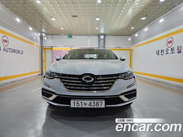 Renault (Samsung) SM6 из Кореи Encar