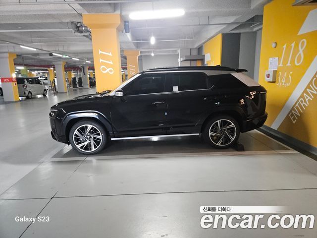 Ssangyong Actyon из Кореи Encar