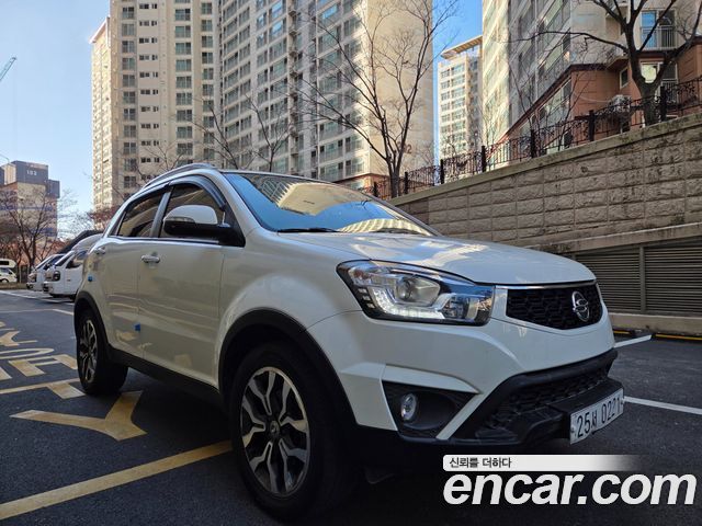 Ssangyong KORANDO из Кореи Encar