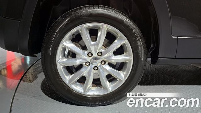 Jeep Cherokee из Кореи Encar