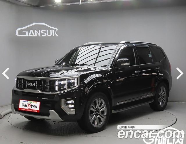 Kia Mohave из Кореи Encar