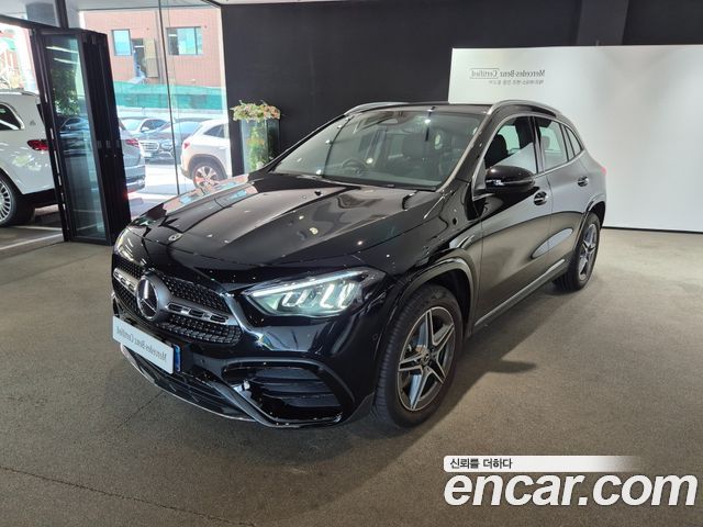 Mercedes-Benz GLA-Class из Кореи Encar