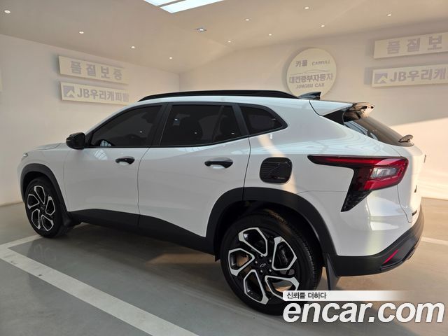 Chevrolet (Daewoo) Trax из Кореи Encar