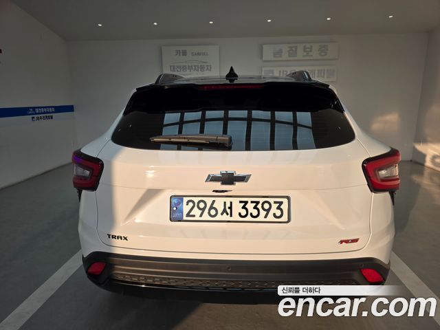 Chevrolet (Daewoo) Trax из Кореи Encar