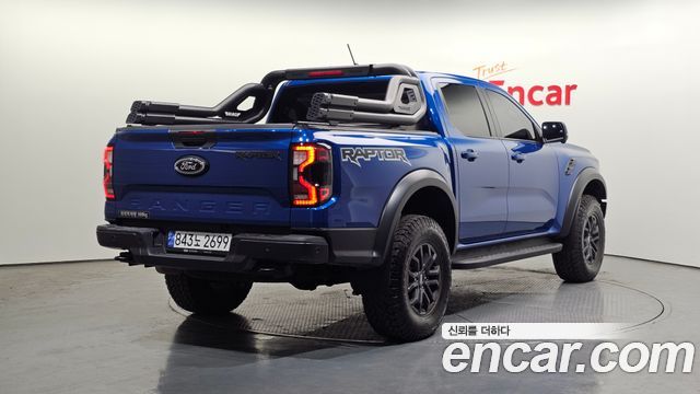Ford Ranger из Кореи Encar