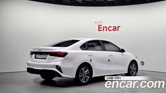Kia K3 из Кореи Encar