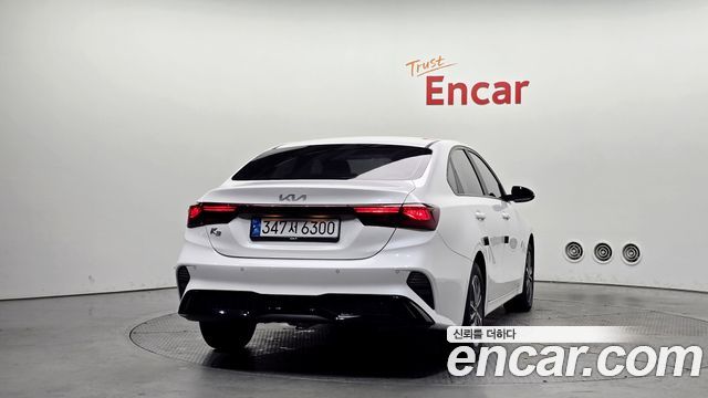 Kia K3 из Кореи Encar