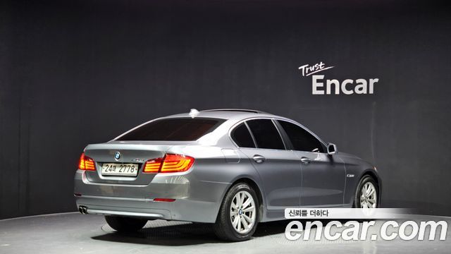BMW 5-Series из Кореи Encar