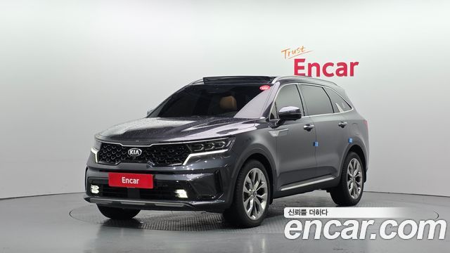 Kia Sorento из Кореи Encar