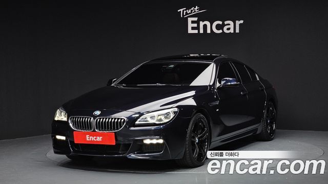 BMW 6-Series из Кореи Encar