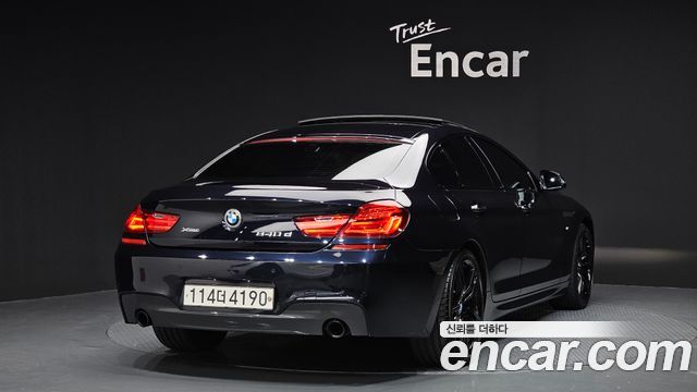 BMW 6-Series из Кореи Encar