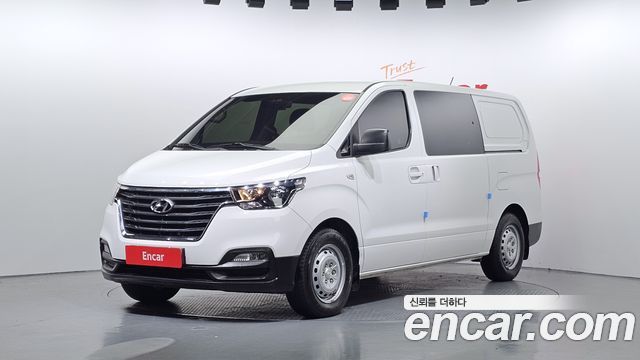Hyundai Starex из Кореи Encar