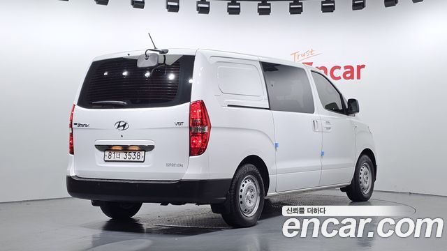 Hyundai Starex из Кореи Encar