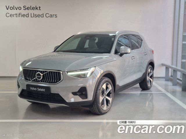 Volvo XC40 из Кореи Encar