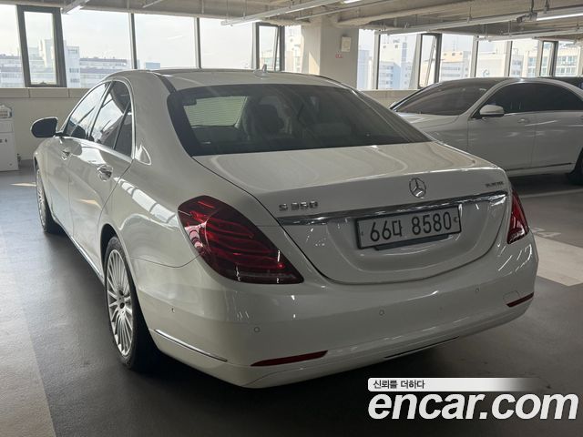 Mercedes-Benz S-Class из Кореи Encar