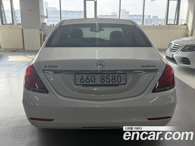 Mercedes-Benz S-Class из Кореи Encar