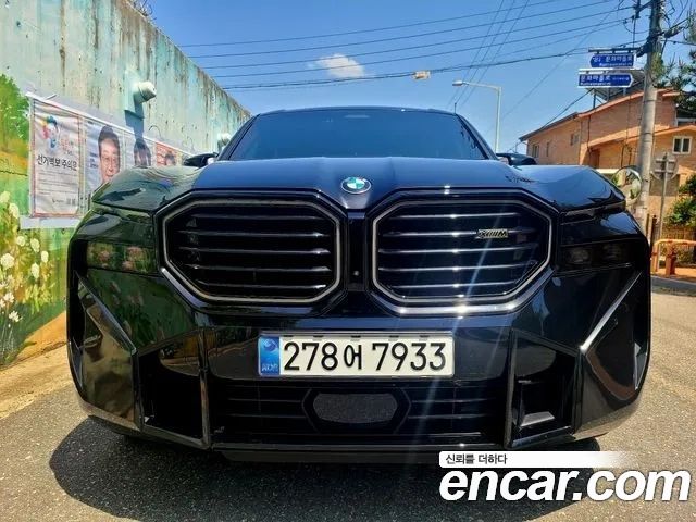 BMW XM из Кореи Encar