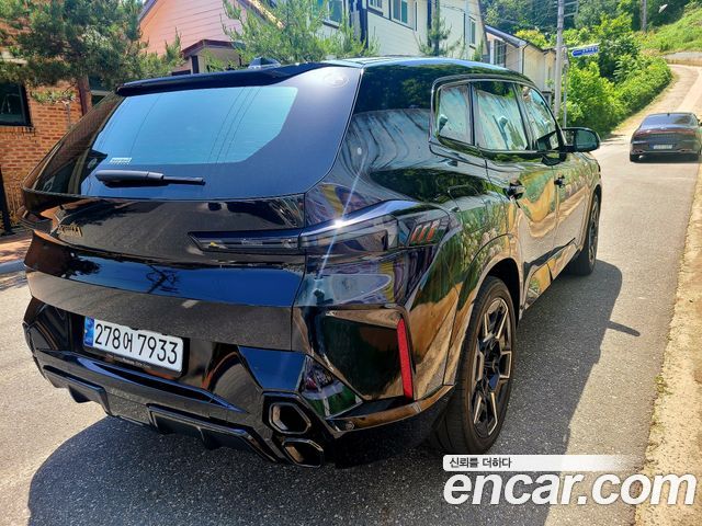 BMW XM из Кореи Encar