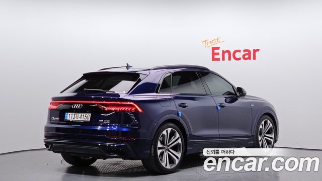 Audi Q8 из Кореи Encar