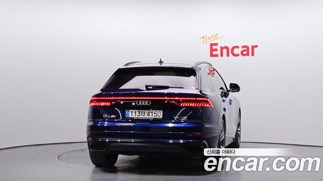 Audi Q8 из Кореи Encar