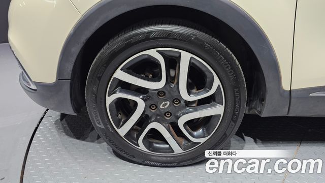 Renault (Samsung) QM3 из Кореи Encar