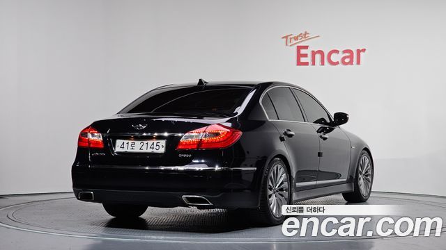 Hyundai Genesis из Кореи Encar