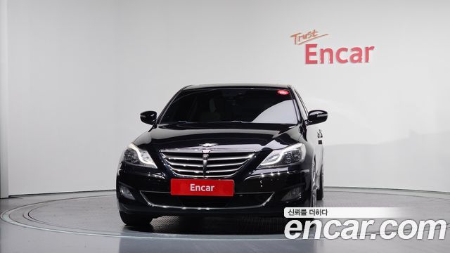 Hyundai Genesis из Кореи Encar
