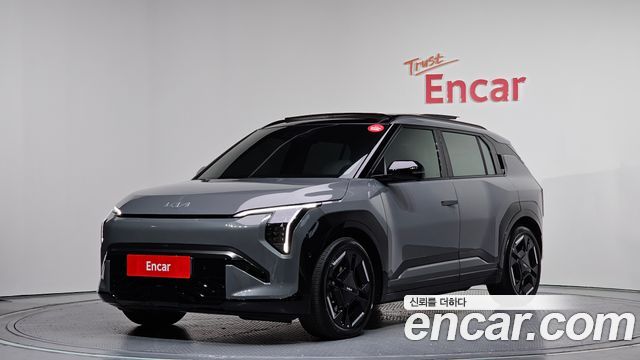 Kia EV3 из Кореи Encar