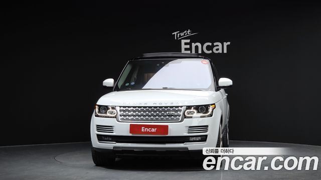 Land Rover Range Rover из Кореи Encar