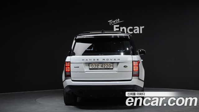 Land Rover Range Rover из Кореи Encar