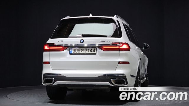 BMW X7 из Кореи Encar